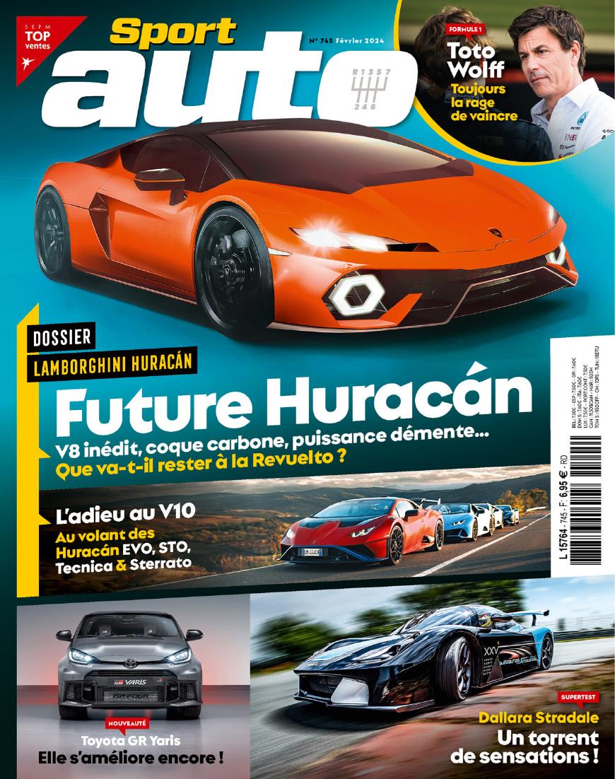 Журнал Sport Auto February 2024
